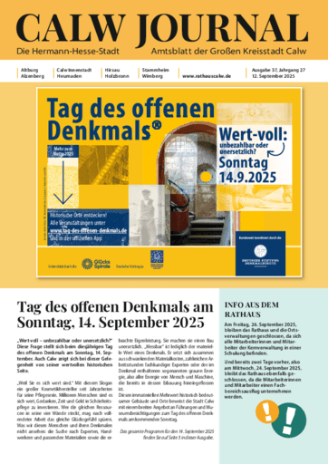 Ausgabe 37/2025 lesen