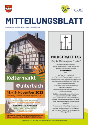 Ausgabe 46/2023 lesen