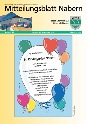 Ausgabe 46/2024 lesen