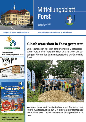 Ausgabe 24/2025 lesen