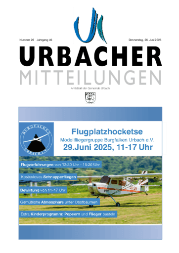 Ausgabe 26/2025 lesen