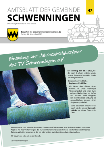 Ausgabe 47/2023 lesen