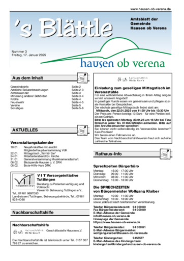 Ausgabe 03/2025 lesen