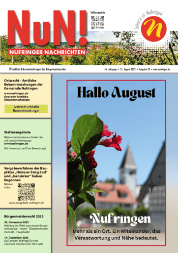 Ausgabe 33/2025 lesen