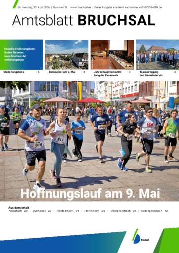 NUSSBAUM+ Premium - Amtsblatt Bruchsal