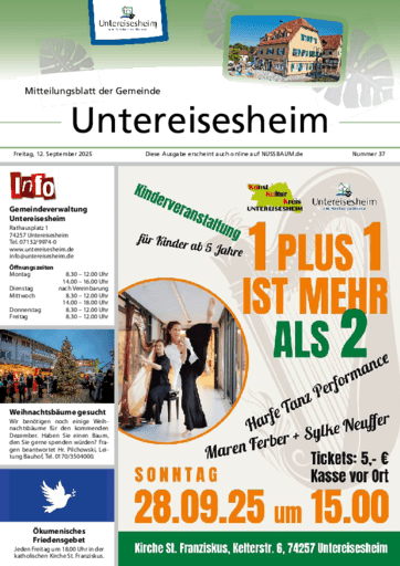 Ausgabe 37/2025 lesen