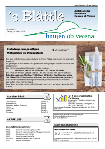 Ausgabe 11/2025 lesen