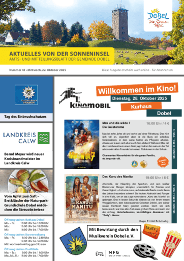 Ausgabe 43/2025 lesen