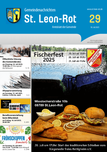 Ausgabe 29/2025 lesen