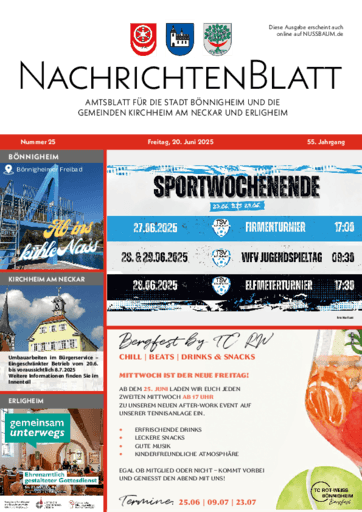 Ausgabe 25/2025 lesen