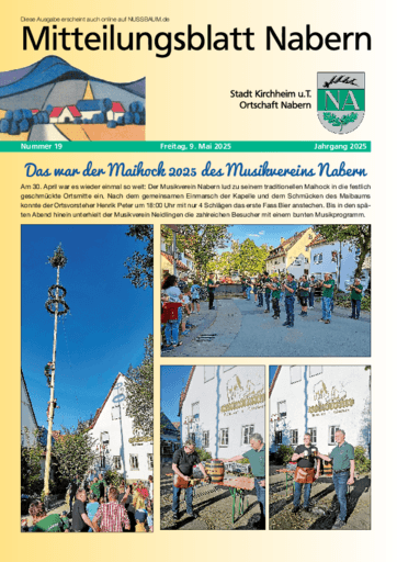 Ausgabe 19/2025 lesen