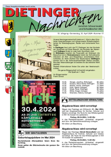 Ausgabe 17/2024 lesen