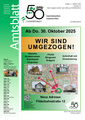 Ausgabe 44/2025 lesen