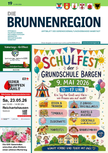 NUSSBAUM+ Premium - Nachrichtenblatt Brunnenregion