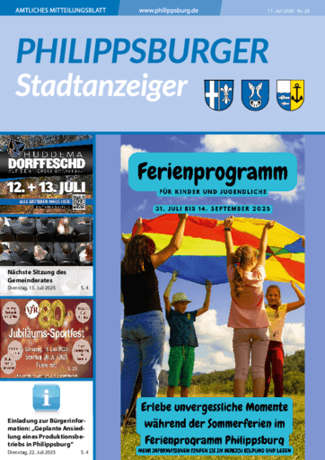 Ausgabe 28/2025 lesen