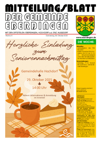 Ausgabe 41/2025 lesen