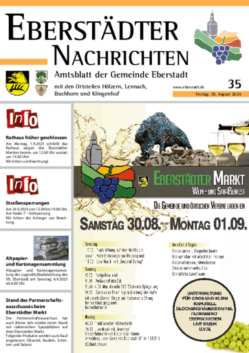 Ausgabe 35/2025 lesen