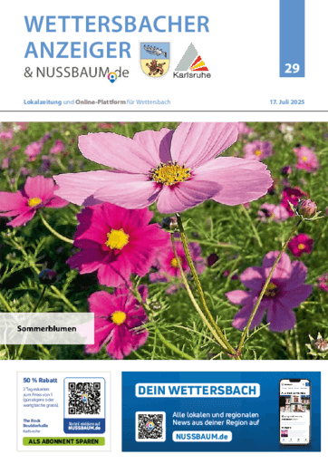 Ausgabe 29/2025 lesen