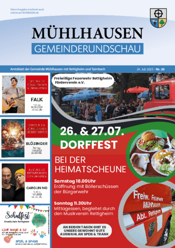 Ausgabe 30/2025 lesen