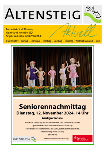 Ausgabe 45/2024 lesen