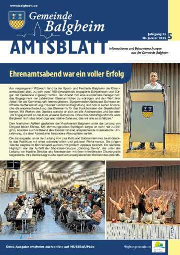 Ausgabe 05/2025 lesen