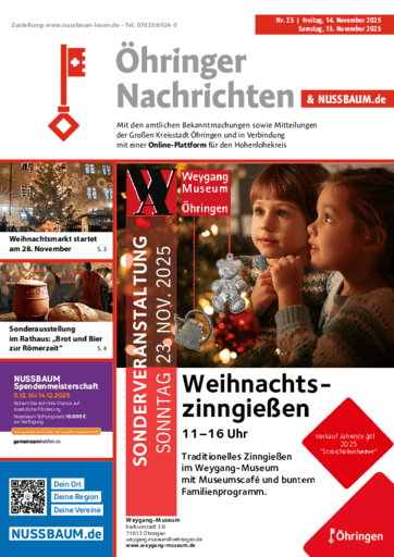 Ausgabe 46/2025 lesen