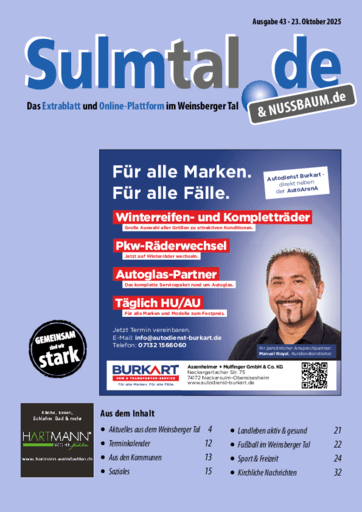 Ausgabe 43/2025 lesen
