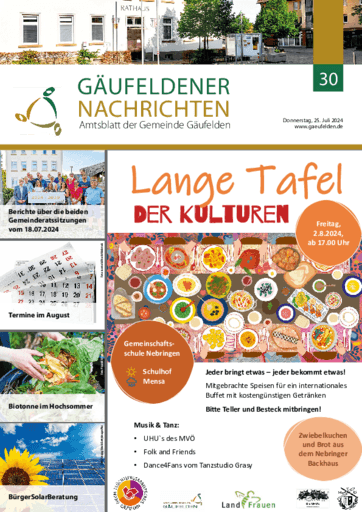 Ausgabe 30/2024 lesen