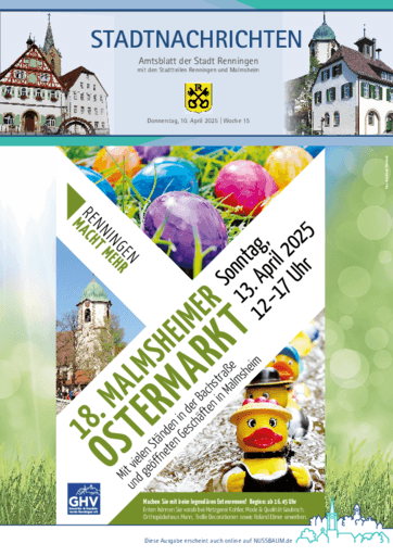 Ausgabe 15/2025 lesen