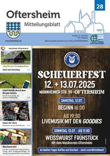 Ausgabe 28/2025 lesen