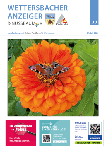 Ausgabe 30/2025 lesen