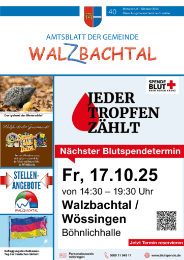 Ausgabe 40/2025 lesen