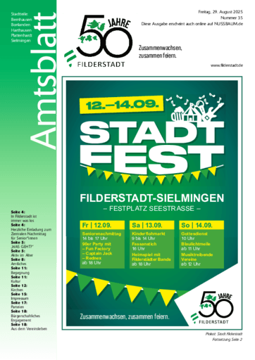 Ausgabe 35/2025 lesen