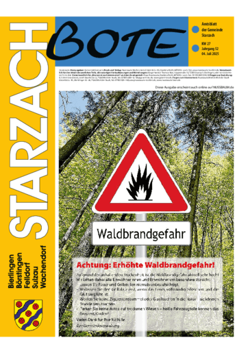 Ausgabe 27/2025 lesen