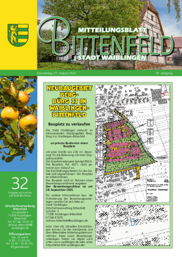 Ausgabe 32/2025 lesen