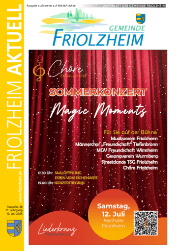 Ausgabe 28/2025 lesen