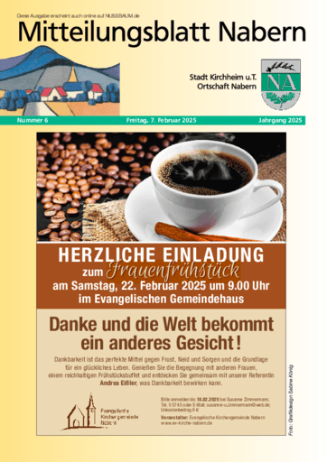 Ausgabe 06/2025 lesen