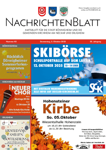 Ausgabe 40/2025 lesen