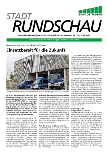 Ausgabe 26/2025 lesen