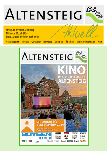 Ausgabe 31/2024 lesen