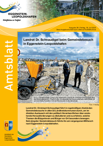 Ausgabe 29/2025 lesen