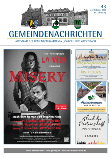 Ausgabe 43/2025 lesen
