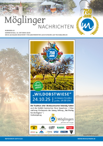 NUSSBAUM+ Premium - Möglinger Nachrichten