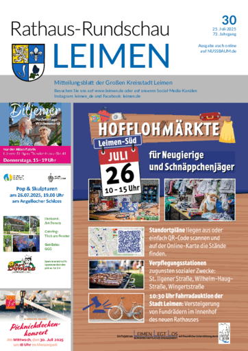 Ausgabe 30/2025 lesen