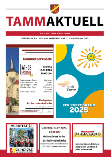 Ausgabe 27/2025 lesen