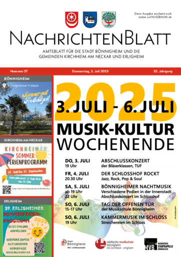 Ausgabe 27/2025 lesen