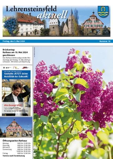 Ausgabe 18/2024 lesen