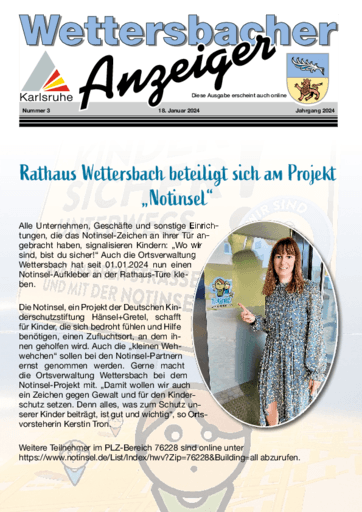 Ausgabe 03/2024 lesen