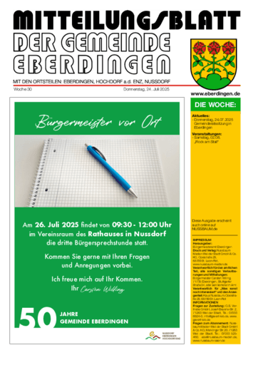 Ausgabe 30/2025 lesen