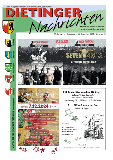 Ausgabe 49/2024 lesen